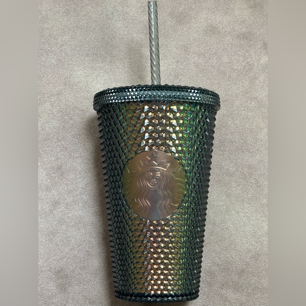Starbucks 2020 Grande Iridescent Studded Cold Cup-16 Oz.